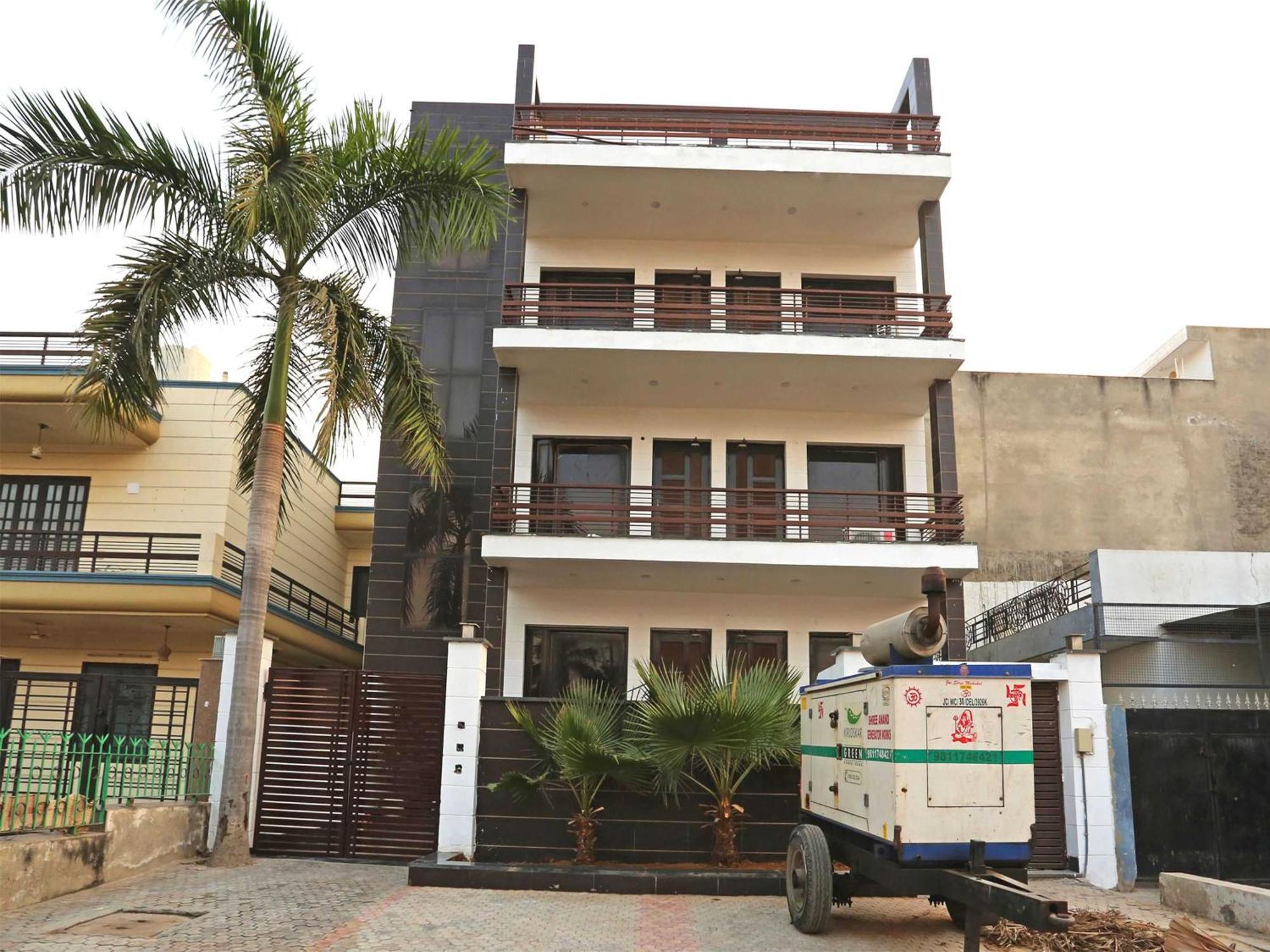OYO 11090 Maira Homes Faridabad Exterior foto